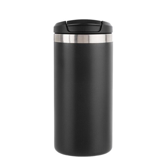 Promosyon YN-7943 Şile 350 ml Termos Siyah, Renk: Siyah 