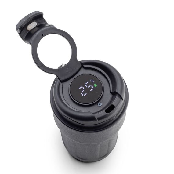 Promosyon YN-7945 Cemre 500 ml Dereceli Termos Siyah , görsel 2