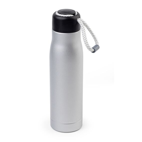 Promosyon YN-7929 Cunda 500 ml Termos Gümüş, Renk: Gümüş 