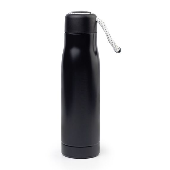 Promosyon YN-7929 Cunda 500 ml Termos Siyah, Renk: Siyah , görsel 2
