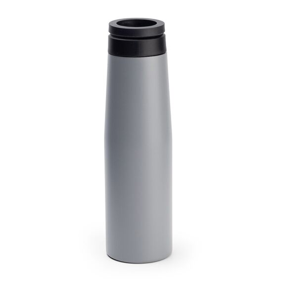 Promosyon YN-7926 Saklıgöl 550 ml Telefon Tutuculu Termos Füme, Renk: Füme 