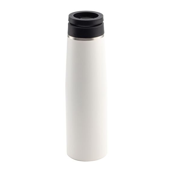 Promosyon YN-7926 Saklıgöl 550 ml Telefon Tutuculu Termos Beyaz, Renk: Beyaz 