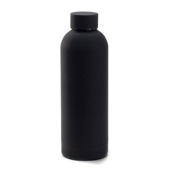 Promosyon YN-7941 Sorgun 500 ml Termos Siyah, Renk: Siyah 