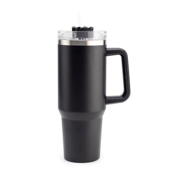 Promosyon YN-7946 Adrasan 1200 ml Termos Siyah, Renk: Siyah , görsel 2