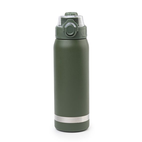 Promosyon YN-7930 Çağla 800 ml Termos Yeşil, Renk: Yeşil 