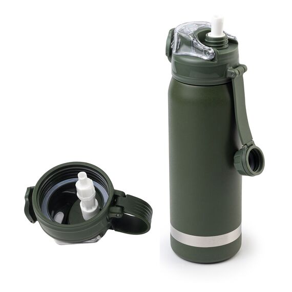 Promosyon YN-7930 Çağla 800 ml Termos Yeşil, Renk: Yeşil , görsel 2