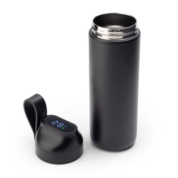 Promosyon YN-7932 Keban 600 ml Dereceli Termos Siyah , görsel 2
