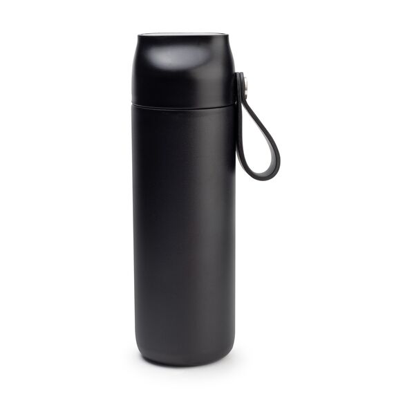 Promosyon YN-7932 Keban 600 ml Dereceli Termos Siyah 