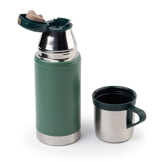 Promosyon YN-7931 Kartepe 500 ml Bardaklı Termos Yeşil, Renk: Yeşil , görsel 2