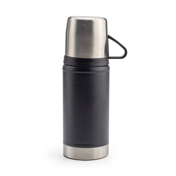 Promosyon YN-7931 Kartepe 500 ml Bardaklı Termos Siyah, Renk: Siyah 