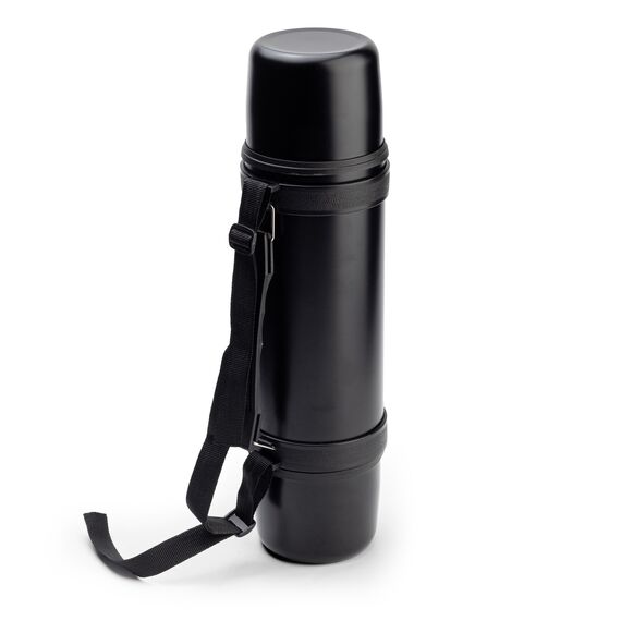Promosyon YN-7937 Hazar 1000 ml Termos Siyah 