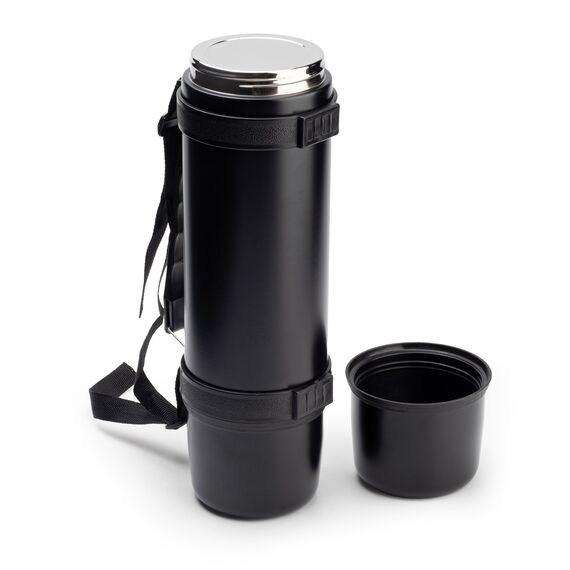 Promosyon YN-7937 Hazar 1000 ml Termos Siyah , görsel 2