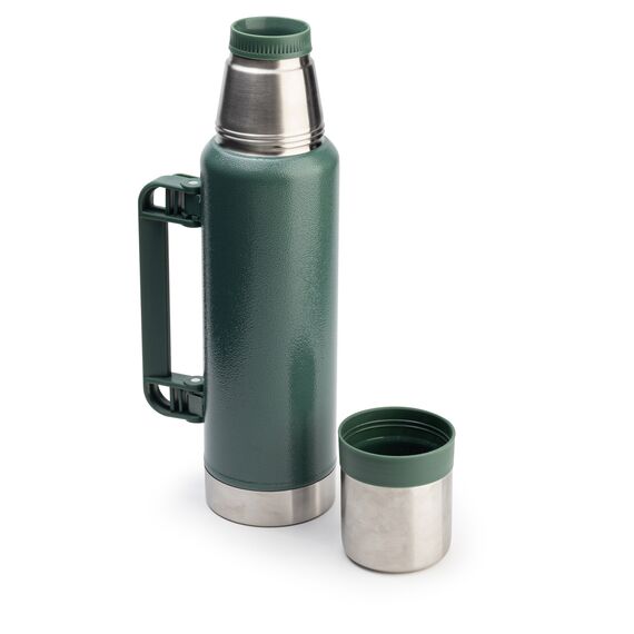 Promosyon YN-7936 Kaplıca 1000 ml Termos Yeşil , görsel 2