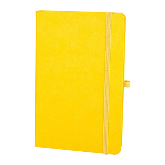Promosyon YN-3024 Dışkapı Tarihsiz Defter (13x21 cm) Sarı, Renk: Sarı 
