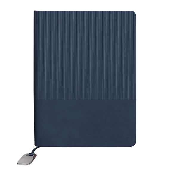 Promosyon YN-3053 Dikmen Tarihsiz Defter (15x21 cm) Lacivert, Renk: Lacivert 