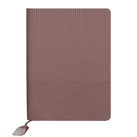 Promosyon YN-3053 Dikmen Tarihsiz Defter (15x21 cm) Kahverengi, Renk: Kahverengi 