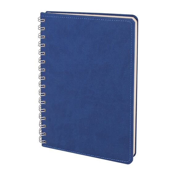 Promosyon YN-3008 Batıkent Spiralli Tarihsiz Defter (15x21 cm) Lacivert, Renk: Lacivert 