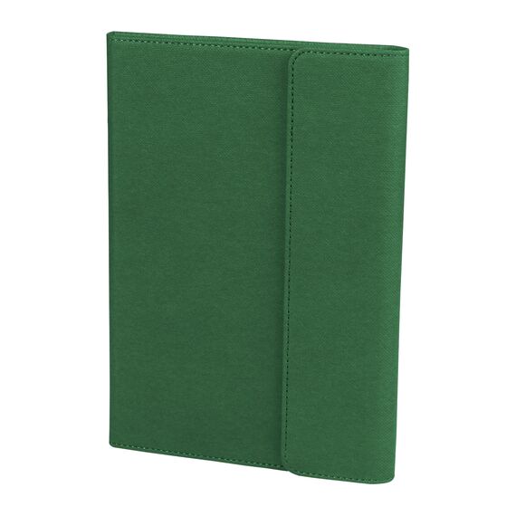 Promosyon YN-3036 Çayyolu Tarihsiz Defter (16x21,5 cm) Yeşil, Renk: Yeşil 