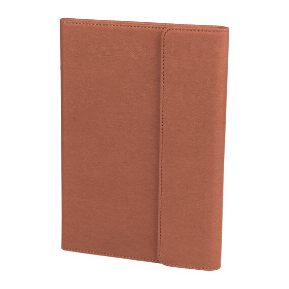 Promosyon YN-3036 Çayyolu Tarihsiz Defter (16x21,5 cm) Taba, Renk: Taba 