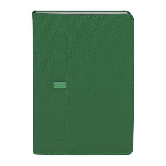 Promosyon YN-3072 Kurtuluş Tarihsiz Defter (15x21 cm) Yeşil, Renk: Yeşil 