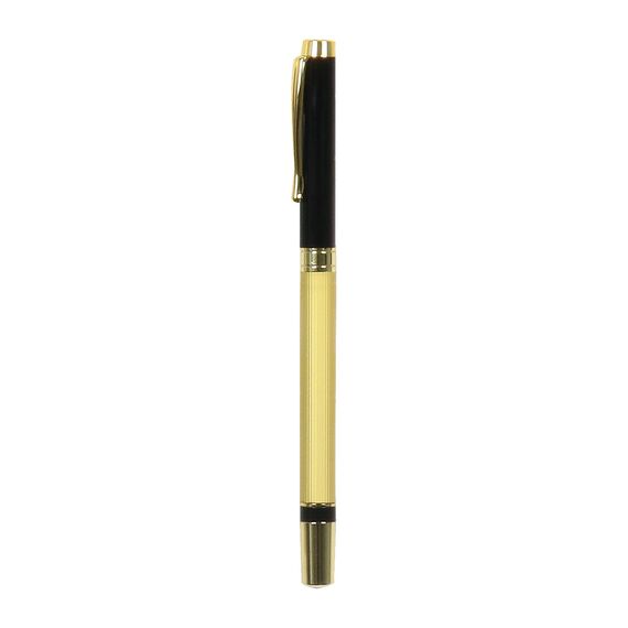 Promosyon YN-4580 Soylu Roller Kalem Siyah, Renk: Siyah 