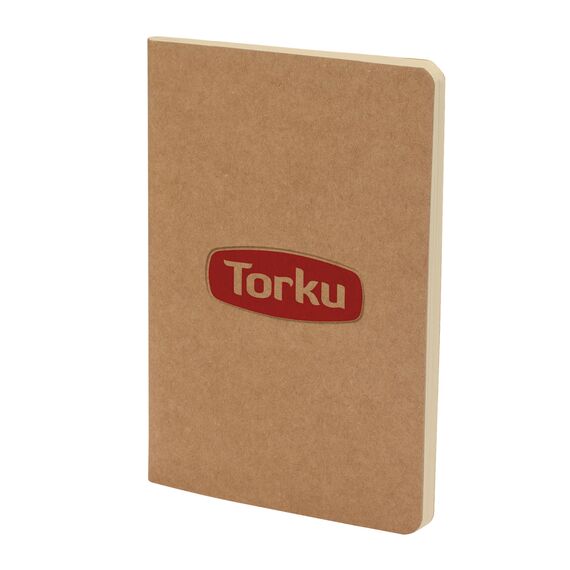 Promosyon YN-3046 Boğaziçi Terzi Dikişli Geri Dönüşümlü Defter (13x21 cm) Kraft 