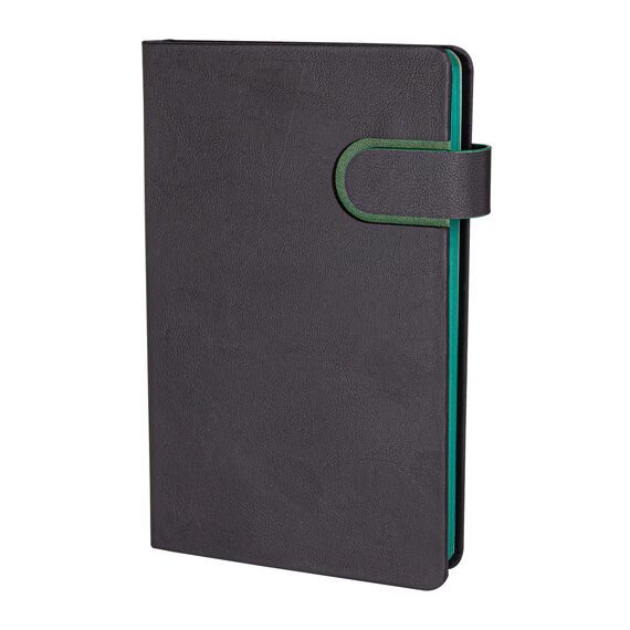 Promosyon YN-3042 Emek Tarihsiz Defter (13x21 cm) Yeşil, Renk: Yeşil 