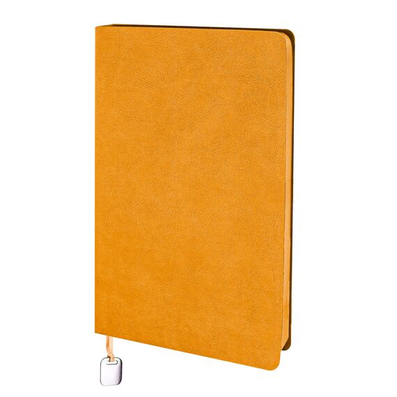 Promosyon YN-3025 Maltepe Tarihsiz Defter (13x21 cm) Turuncu, Renk: Turuncu 