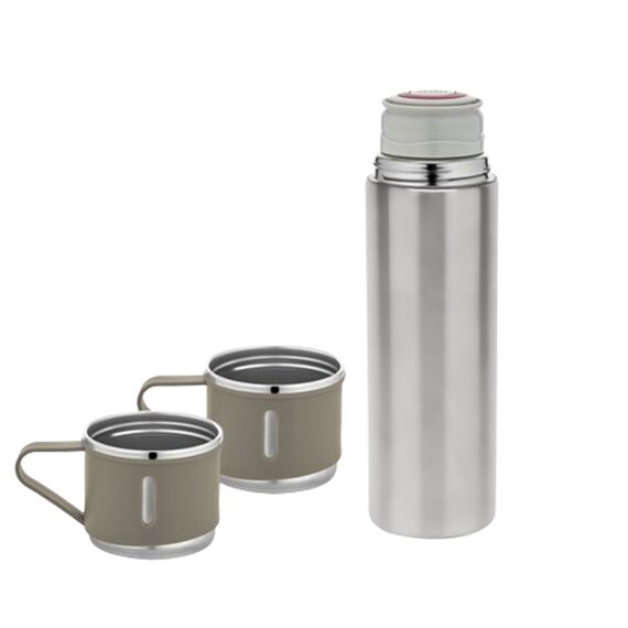 Promosyon YN-7965 Ilgaz 500 ml Termos Gümüş, Renk: Gümüş 