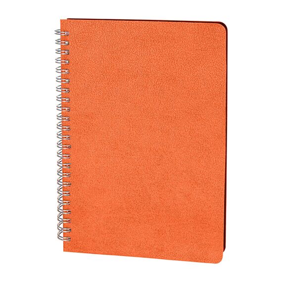 Promosyon YN-3062 Akyurt Spiralli Tarihsiz Defter (13x21 cm) Turuncu, Renk: Turuncu 