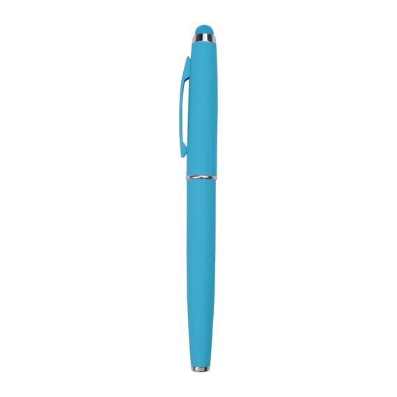 Promosyon YN-4516 Kula Metal Roller Kalem Turkuaz, Renk: Turkuaz 