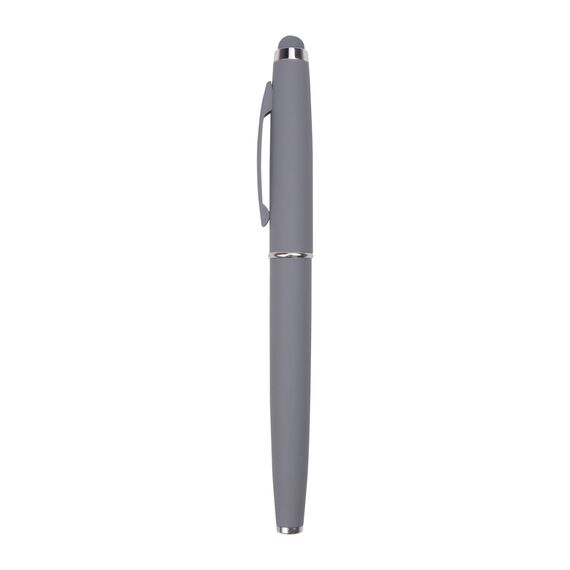 Promosyon YN-4516 Kula Metal Roller Kalem Füme, Renk: Füme 