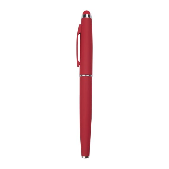 Promosyon YN-4516 Kula Metal Roller Kalem Kırmızı, Renk: Kırmızı 