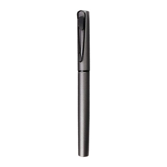 Promosyon YN-4537 Erdemli Metal Roller Kalem Füme, Renk: Füme 