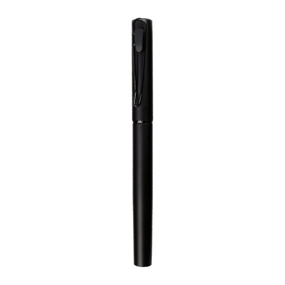 Promosyon YN-4537 Erdemli Metal Roller Kalem Siyah, Renk: Siyah 