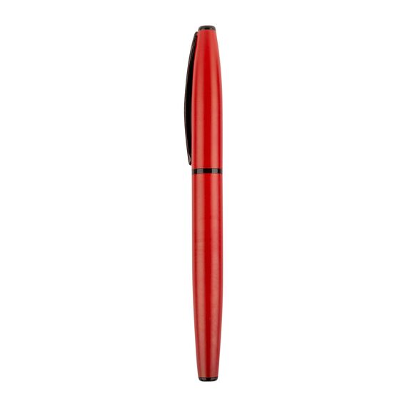 Promosyon YN-4535 Canik Tekli Kalem Seti Kırmızı, Renk: Kırmızı , görsel 2