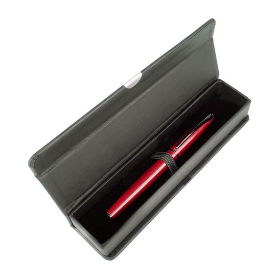 Promosyon YN-4535 Canik Tekli Kalem Seti Kırmızı, Renk: Kırmızı 