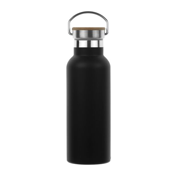 Promosyon YN-7980 Bafa 500 ml Termos Siyah, Renk: Siyah 