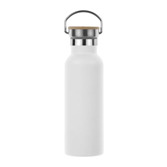 Promosyon YN-7980 Bafa 500 ml Termos Beyaz, Renk: Beyaz 
