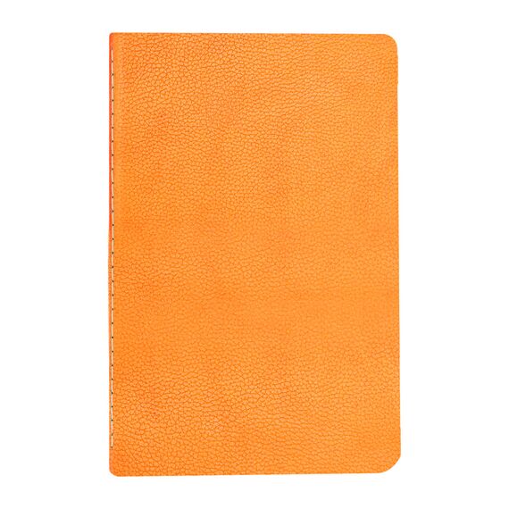 Promosyon YN-3073 Sıhhiye Terzi Dikişli Defter (13x21 cm) Turuncu, Renk: Turuncu 
