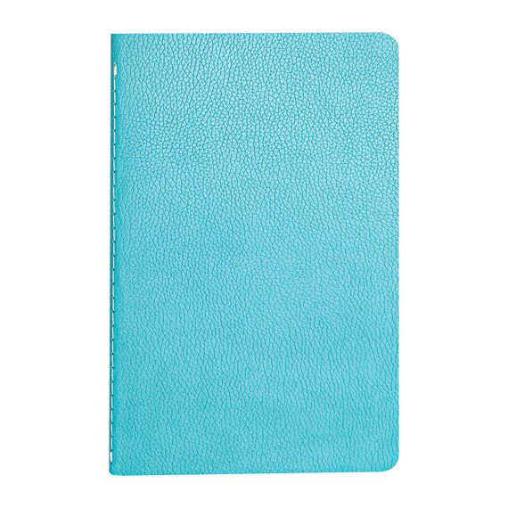 Promosyon YN-3073 Sıhhiye Terzi Dikişli Defter (13x21 cm) Turkuaz, Renk: Turkuaz 