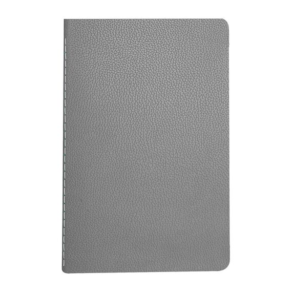 Promosyon YN-3073 Sıhhiye Terzi Dikişli Defter (13x21 cm) Gri, Renk: Gri 