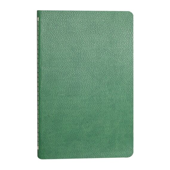 Promosyon YN-3073 Sıhhiye Terzi Dikişli Defter (13x21 cm) Yeşil, Renk: Yeşil 