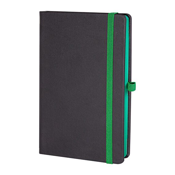 Promosyon YN-3016 Tunalı Tarihsiz Defter (13x21 cm) Yeşil, Renk: Yeşil 