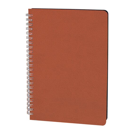 Promosyon YN-3062 Akyurt Spiralli Tarihsiz Defter (13x21 cm) Taba, Renk: Taba 