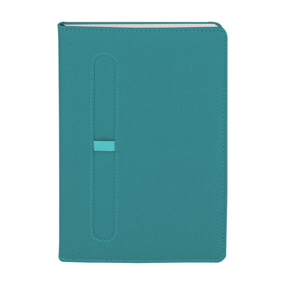 Promosyon YN-3072 Kurtuluş Tarihsiz Defter (15x21 cm) Turkuaz, Renk: Turkuaz 