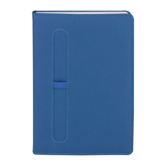Promosyon YN-3072 Kurtuluş Tarihsiz Defter (15x21 cm) Lacivert, Renk: Lacivert 