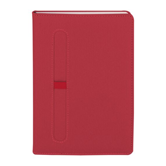 Promosyon YN-3072 Kurtuluş Tarihsiz Defter (15x21 cm) Kırmızı, Renk: Kırmızı 