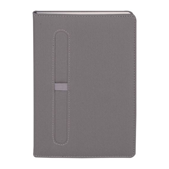Promosyon YN-3072 Kurtuluş Tarihsiz Defter (15x21 cm) Gri, Renk: Gri 