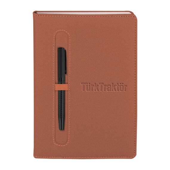 Promosyon YN-3072 Kurtuluş Tarihsiz Defter (15x21 cm) Taba, Renk: Taba 